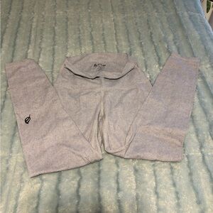 Ptula Gray Patterned Leggings